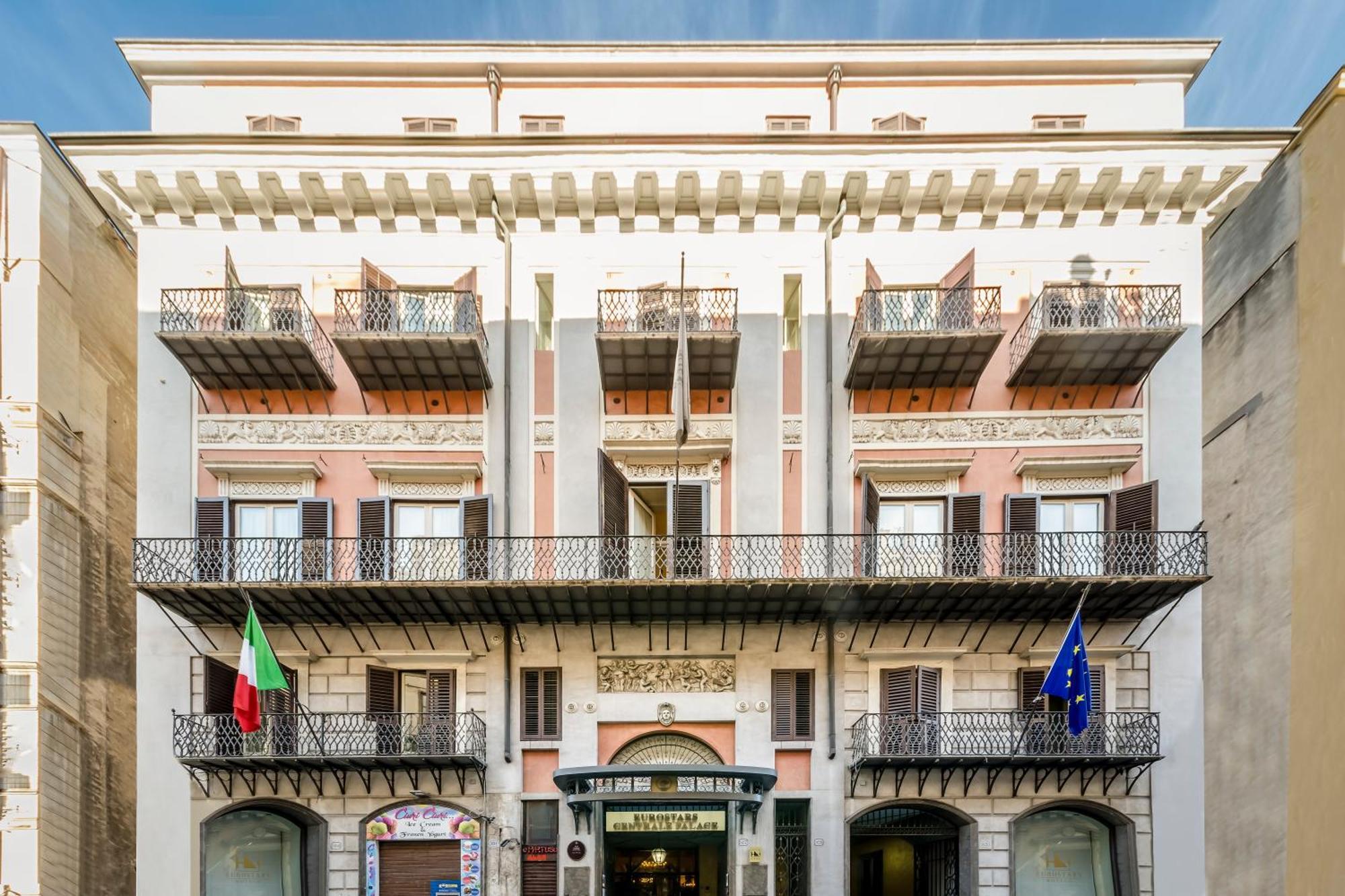 Eurostars Centrale Palace Hotel, Palermo
